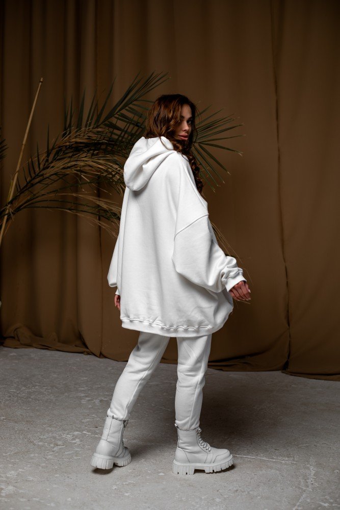 Костюм BOWL жіночий білий - Зображення 10