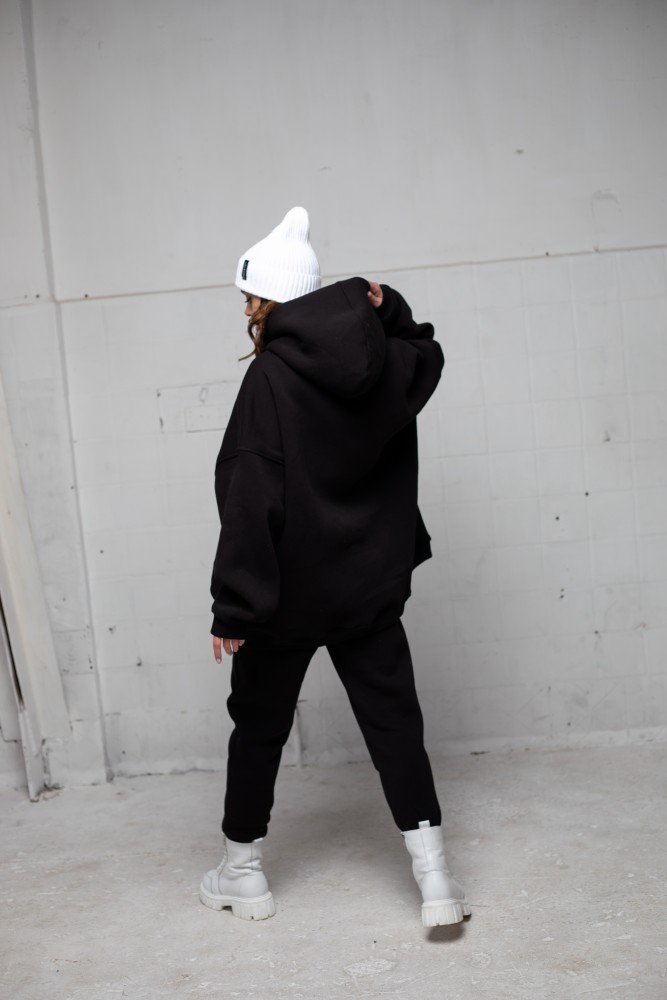 Костюм BOWL жіночий чорний - Зображення 5