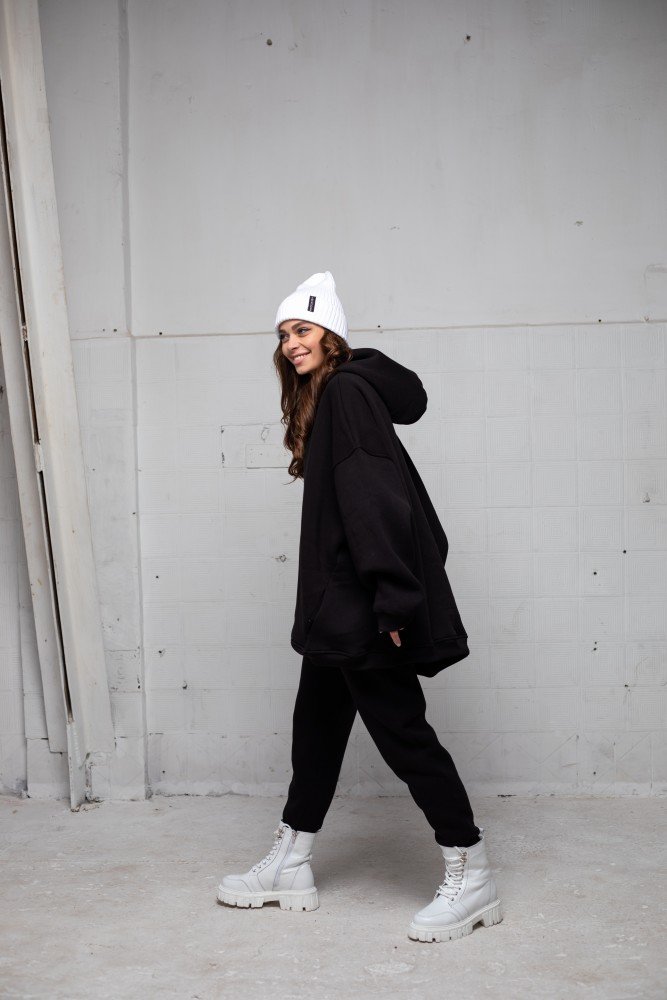 Костюм BOWL жіночий чорний - Зображення 7