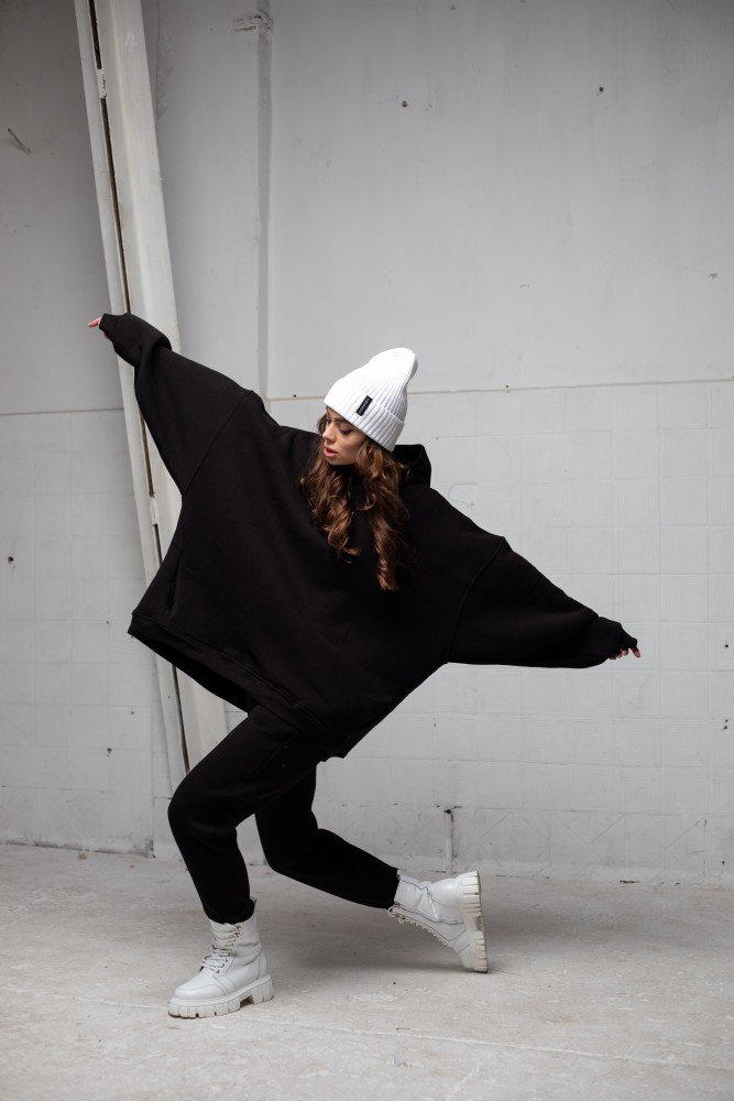 Костюм BOWL жіночий чорний - Зображення 8