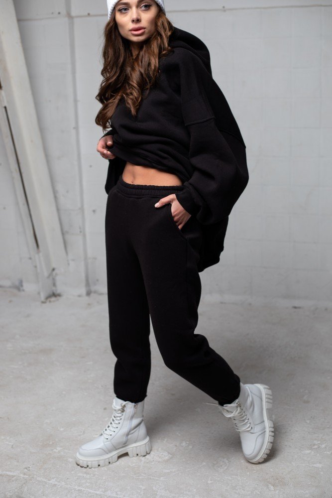 Костюм BOWL жіночий чорний - Зображення 9