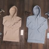 Худи+Худи Dekka Flis D63 светлый беж + серый