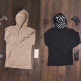 Худи+Худи Dekka Flis D63 светлый беж + черный