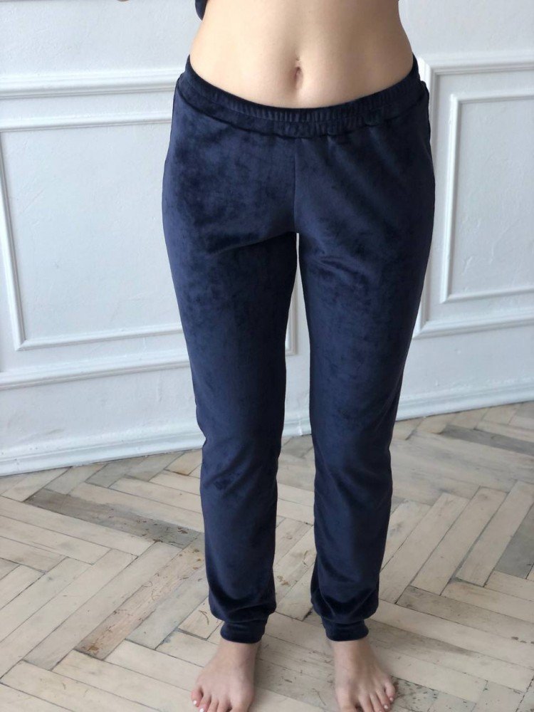 Костюм для дома синий - Зображення 6