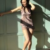 Пижама майка + шорты кружево