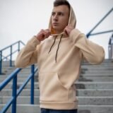 Худи утепленный Cheap бежевый  (Арт. 533)