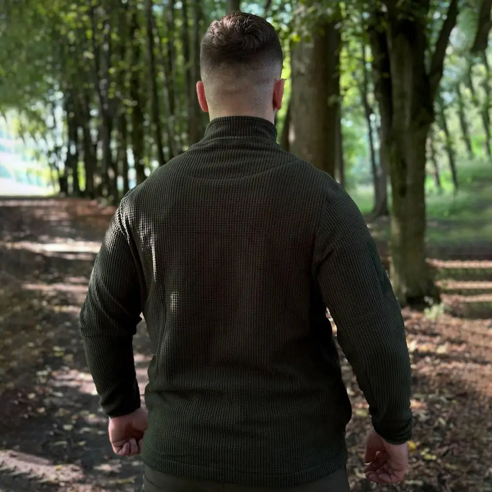 Кофта фліс GEN ІІ олива 01651 - Зображення 2