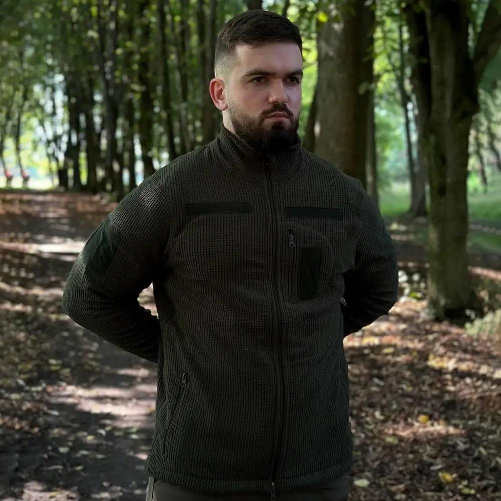 Кофта фліс GEN ІІ олива 01651 - Зображення 3