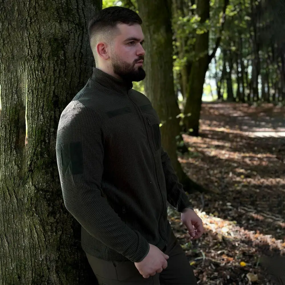 Кофта фліс GEN ІІ олива 01651 - Зображення 4