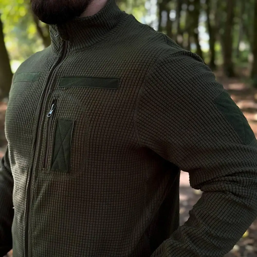 Кофта фліс GEN ІІ олива 01651 - Зображення 6