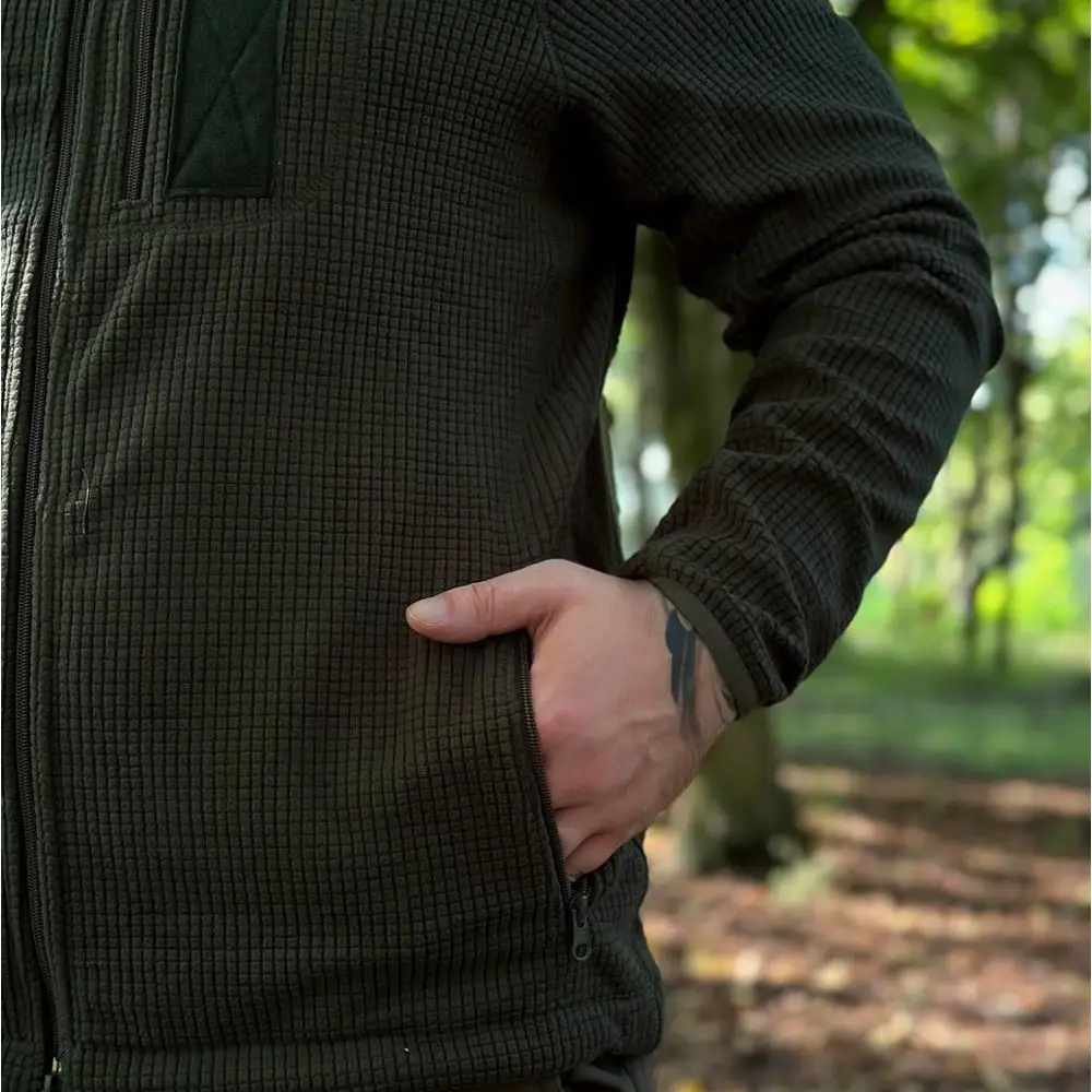 Кофта фліс GEN ІІ олива 01651 - Зображення 7