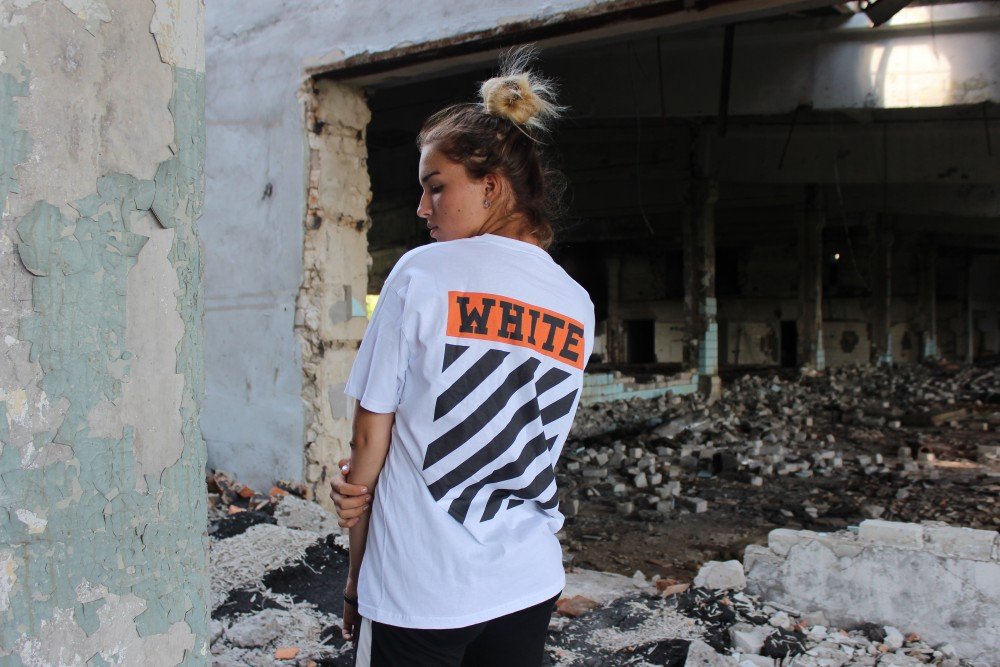 Белая футболка унисекс - Off White - Зображення 2