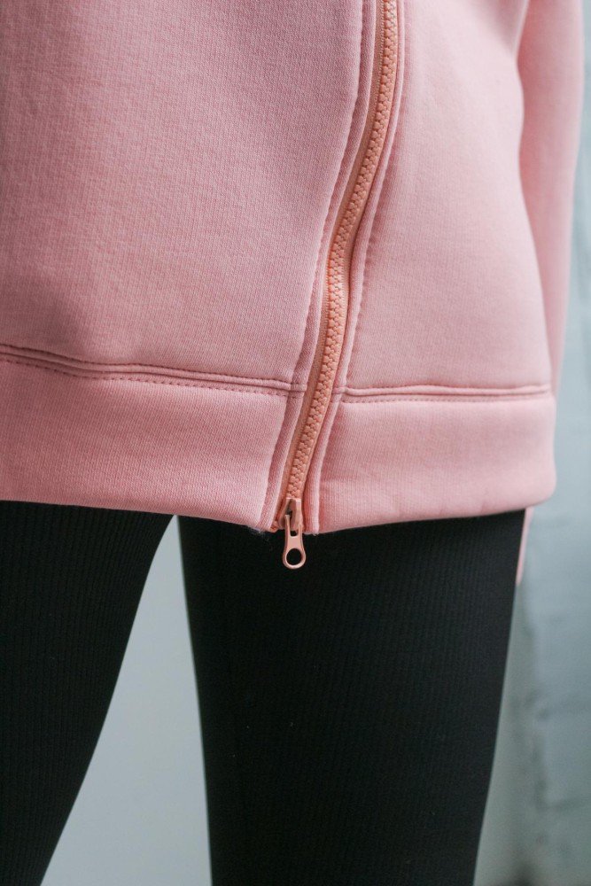 Світшот рожевий Basic"" - Зображення 7