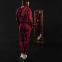 Женский костюм Mom-Top Бордовый