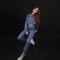 Женский костюм Mom-Top Джинс