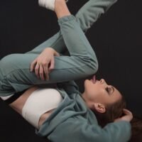 Жіночий костюм Mom-Top М'ята