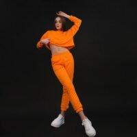 Жіночий костюм Mom-Top Оранж