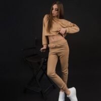 Женский костюм Mom-Top Светлый беж