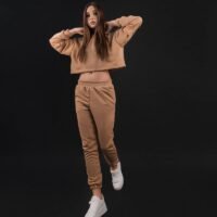 Женский костюм Mom-Top Темный беж